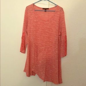 Tunic style shirt